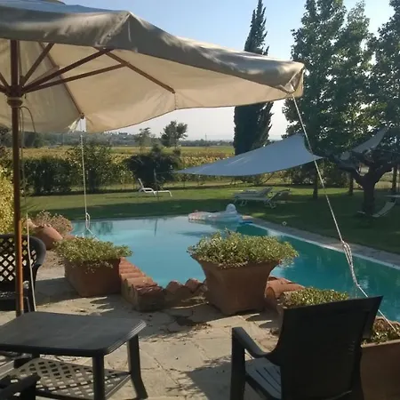 Il Giuggiolo In Tuscany بيت للعطل كورتونا